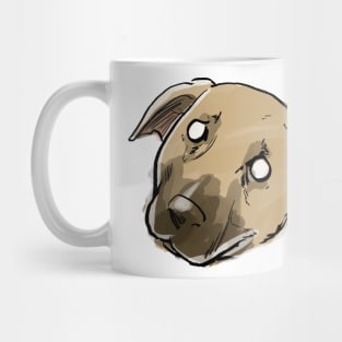 Sad Dog Mug